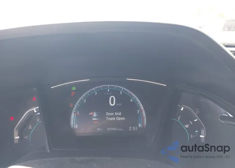 2020 Honda Civic Lx from USA, damaged, VIN 19XFC2F67LE001375